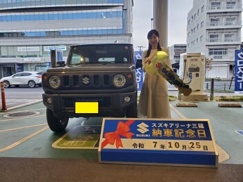 ☆★☆　M様 ジムニー納車です！　☆★☆